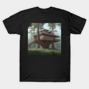 Futuristic Treehouse T-Shirt